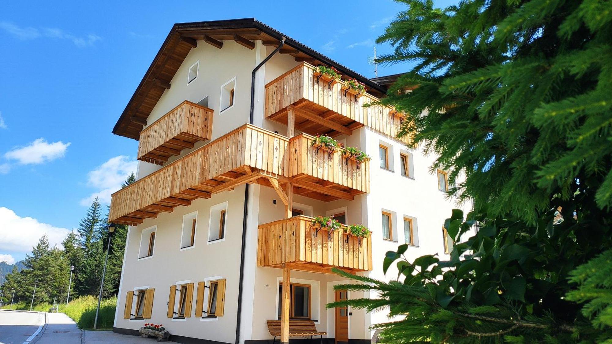 Villa Erica Badia  Exteriér fotografie